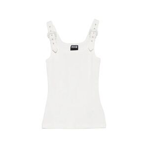 Versace Jeans Couture White Tops - Vests & Tank Tops Women